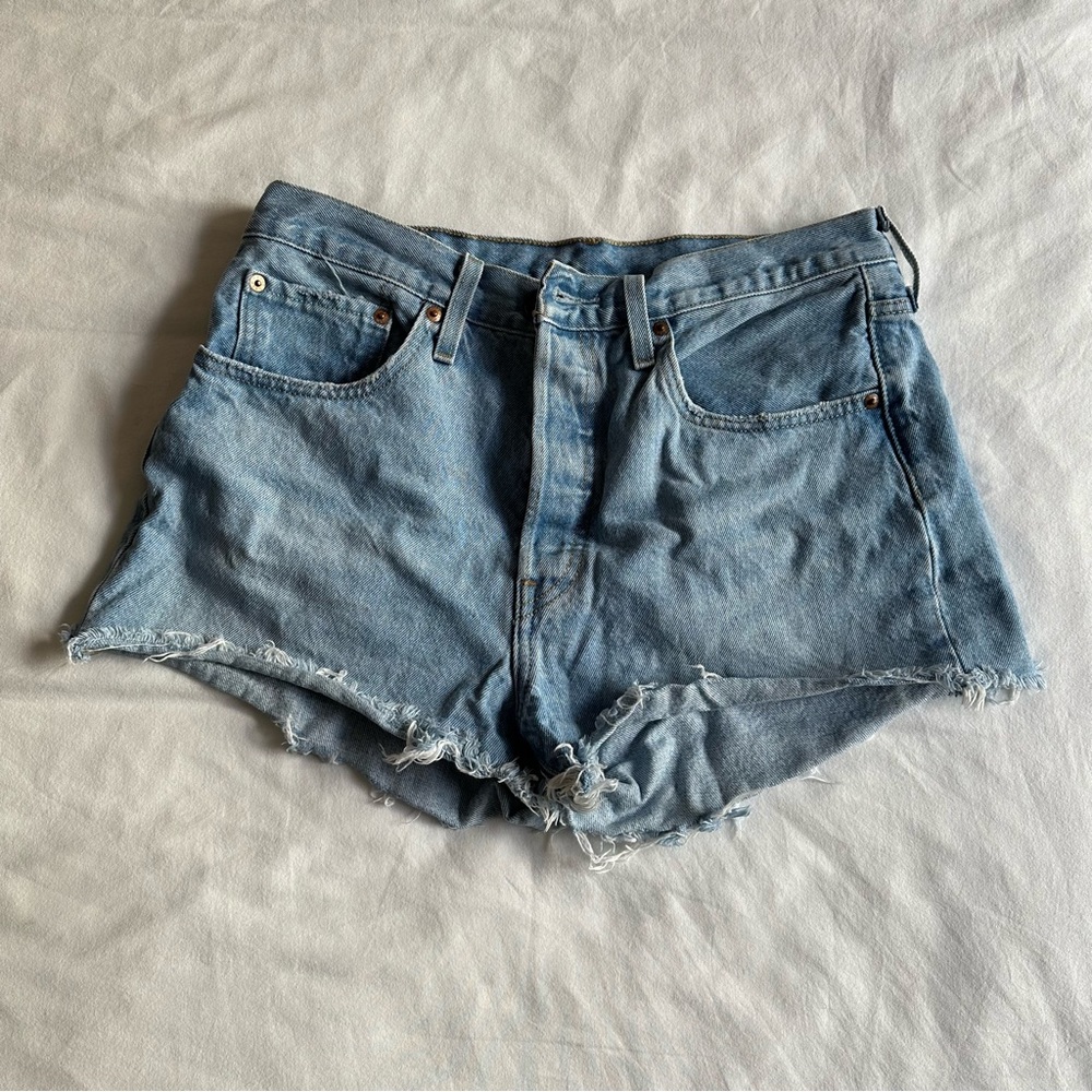 Levi’s waterless 501 shorts